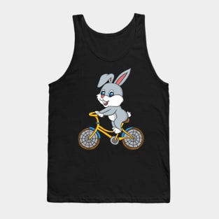 Funny Easter Shirt I Bunny MTB Rabbit biking Tank Top